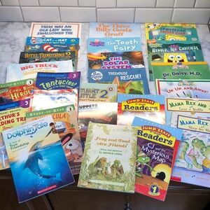 25 Assorted Children’s Paperbacks